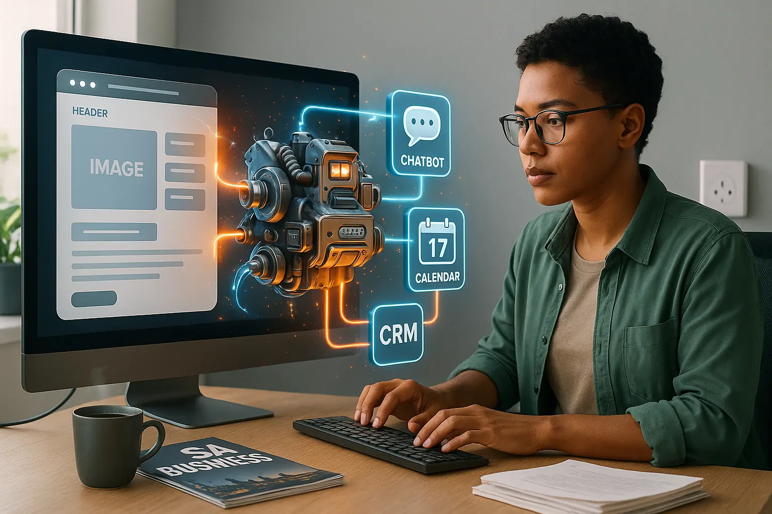Why Most Websites Still Don’t Work — Until You Add AI Automations