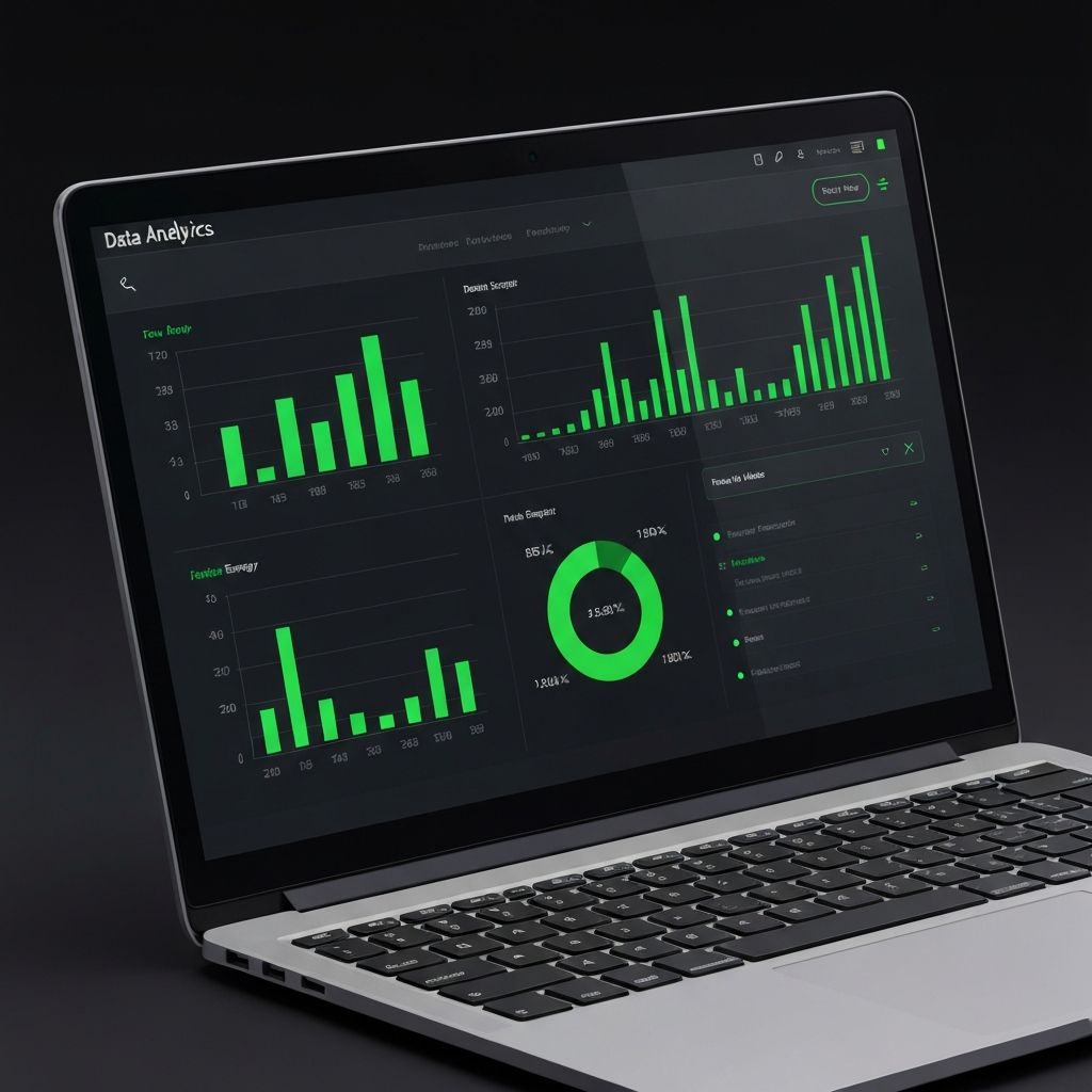 Automation dashboard showing solar energy data analytics